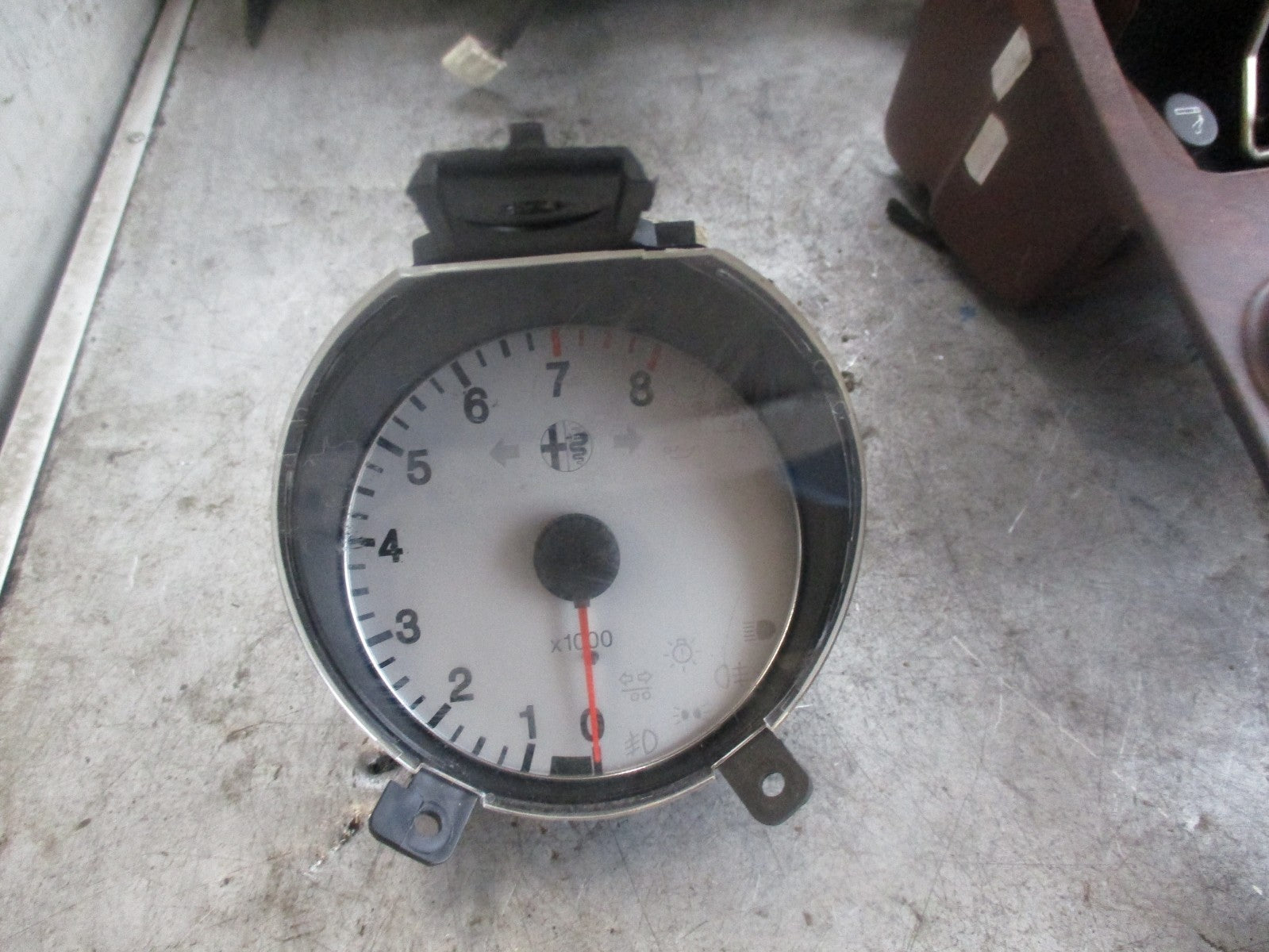 ALFA ROMEO 156 1.6 ENGINE REV COUNTER CLOCK 60669695