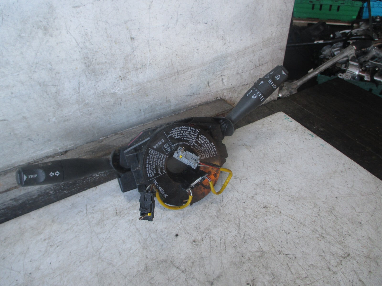 JAGUAR X TYPE 2007 WIPER INDICATOR STALK SWITCH