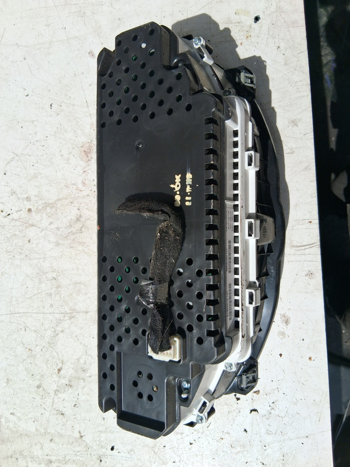 2016 VOLVO V40 2.0 DIESEL SPEEDO CLOCKS INSTRUMENT CLUSTER 31433515
