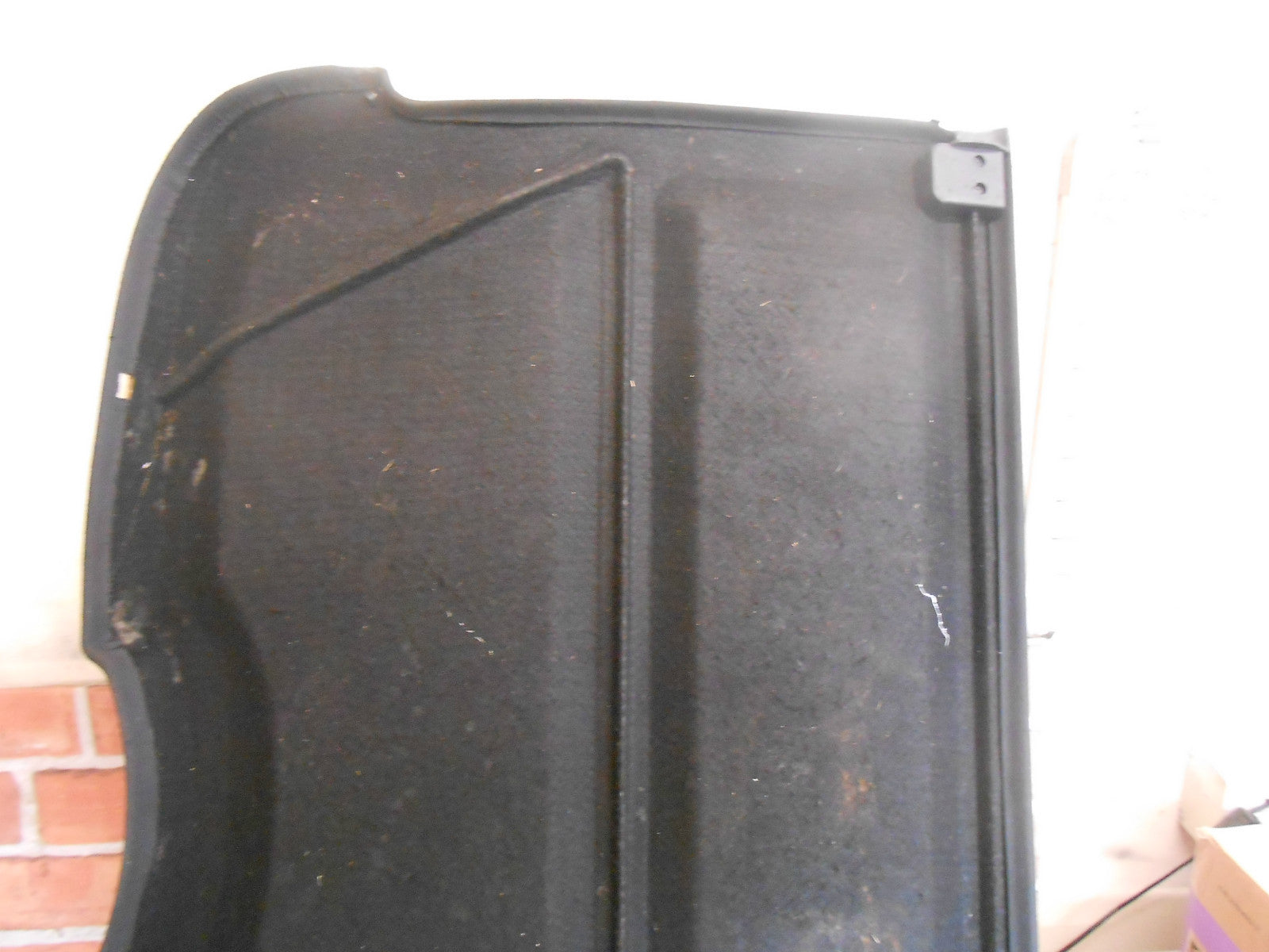 VAUXHALL VECTRA C 2003 REAR DOOR PARCEL STORAGE CARGO SHELF