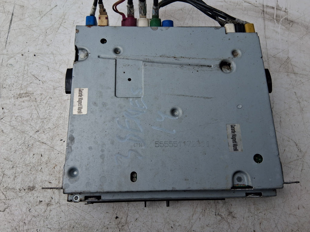 2014 BMW 3 SERIES F31 RADIO CD PLAYER STEREO HEAD UNIT 9381299