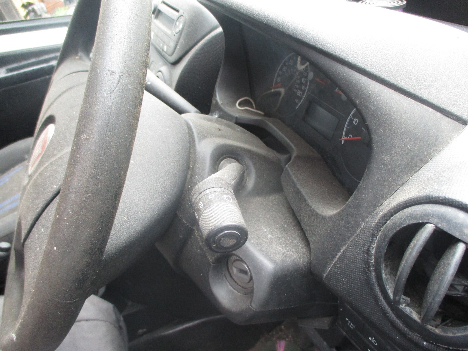 FIAT FIORINO BIPPER 2011 WIPER INDICATOR STALK SWITCH SQUIB