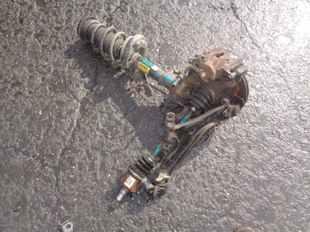 VAUXHALL VIVA 2016 1.0 PETROL NSF PASSENGER SIDE FRONT COMPLETE SUSPENSION UNIT