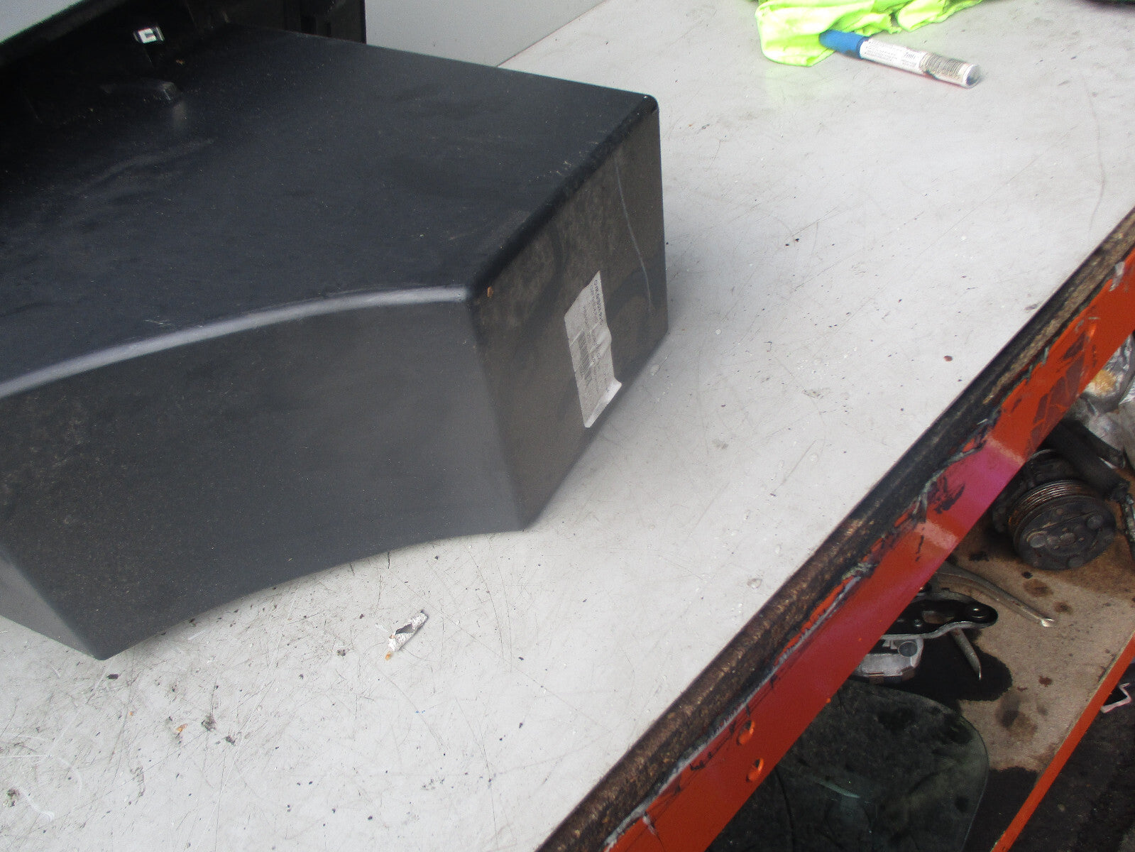 NISSAN QASHQAI J10 2011 GLOVE BOX STORAGE COMPARTMENT 68520JD000