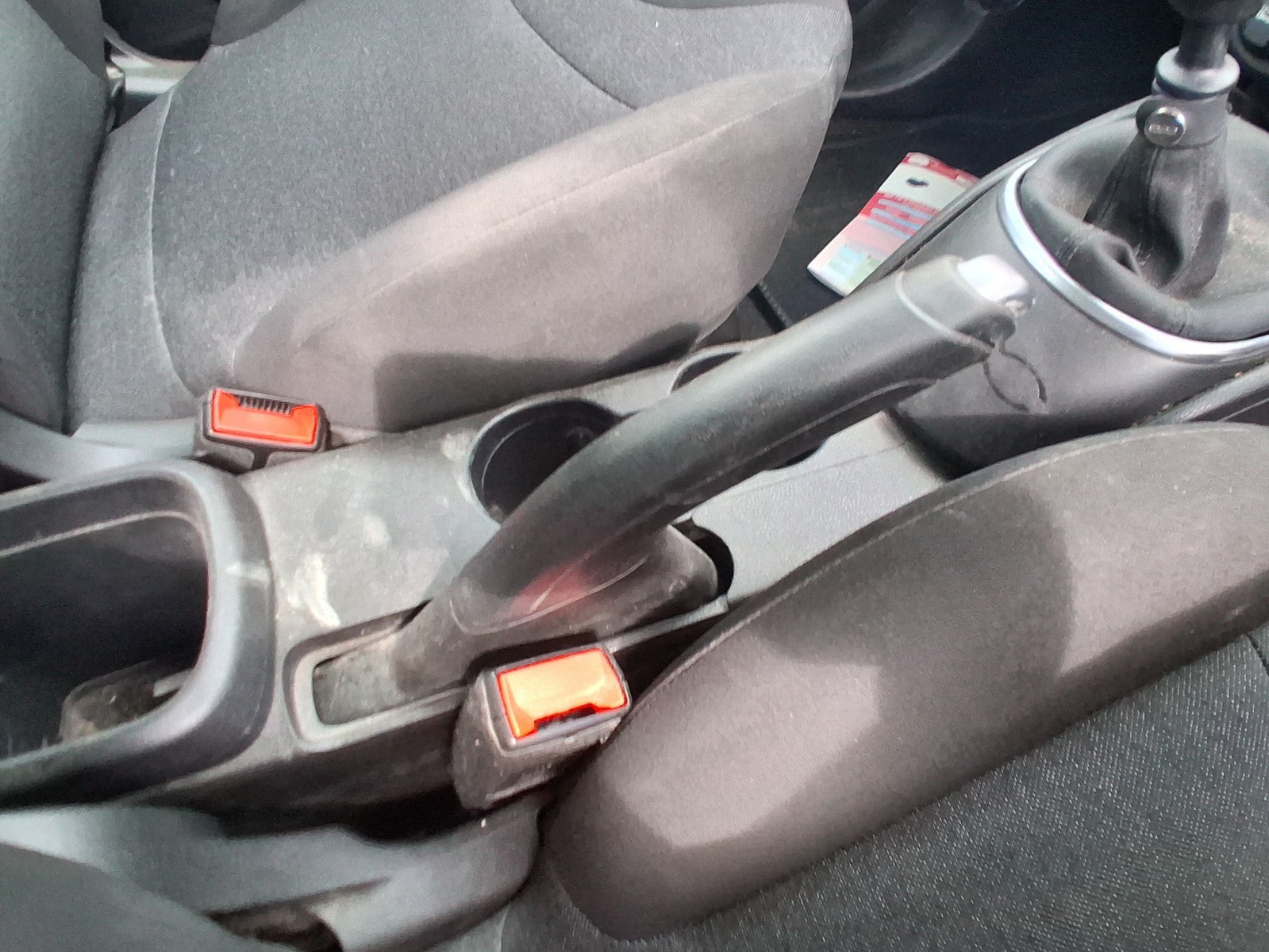 2019 FIAT 500L URBAN HATCH MANUAL PARKING HANDBRAKE LEVER MECHANISM