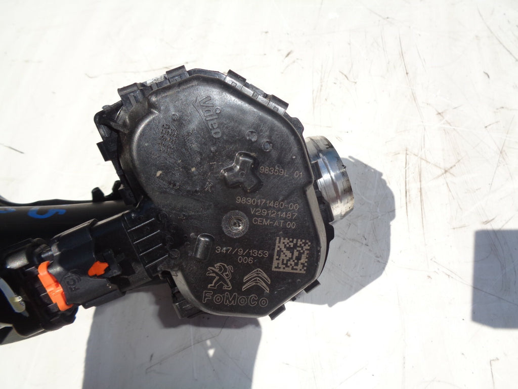 CITROEN C4 SPACETOURER 2019 1.5 DIESEL AUTOMATIC THROTTLE BODY 9830171480 00