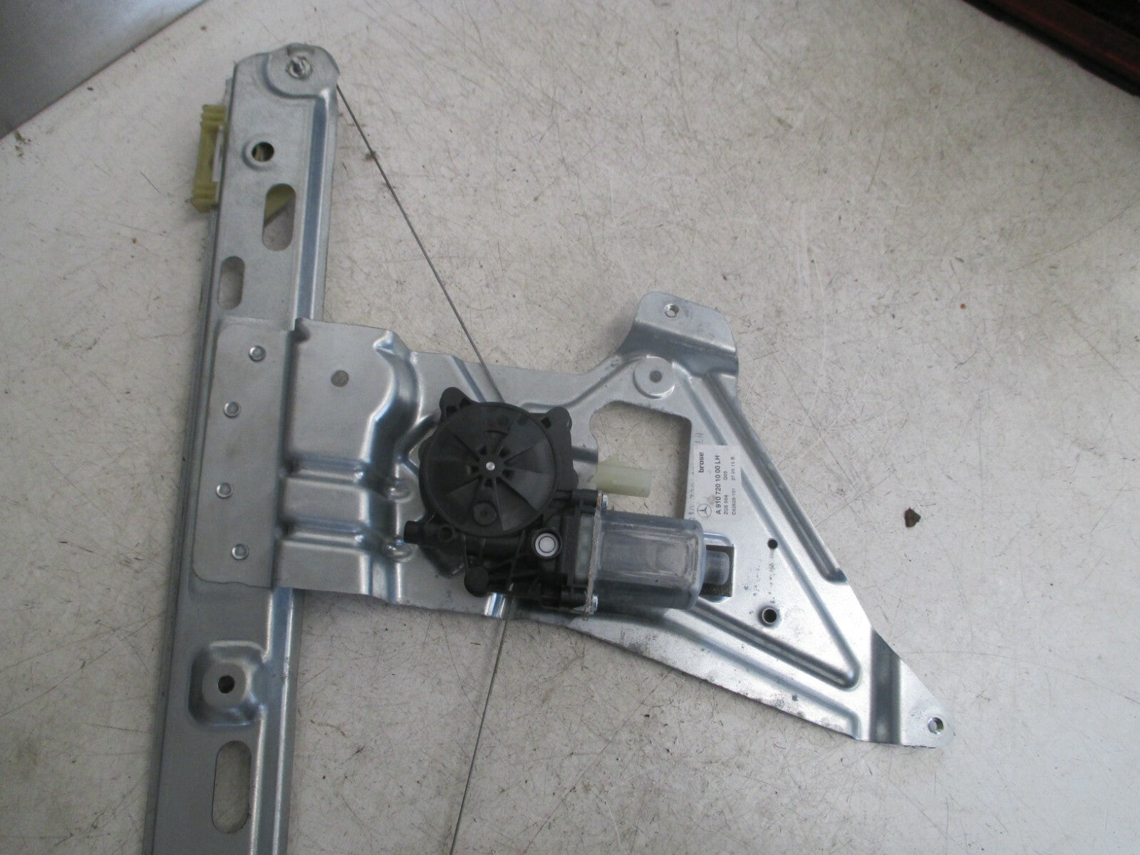 MERCEDES BENZ SPRINTER 2020 W907 FRONT PASSENGER DOOR WINDOW MOTOR REGULATOR