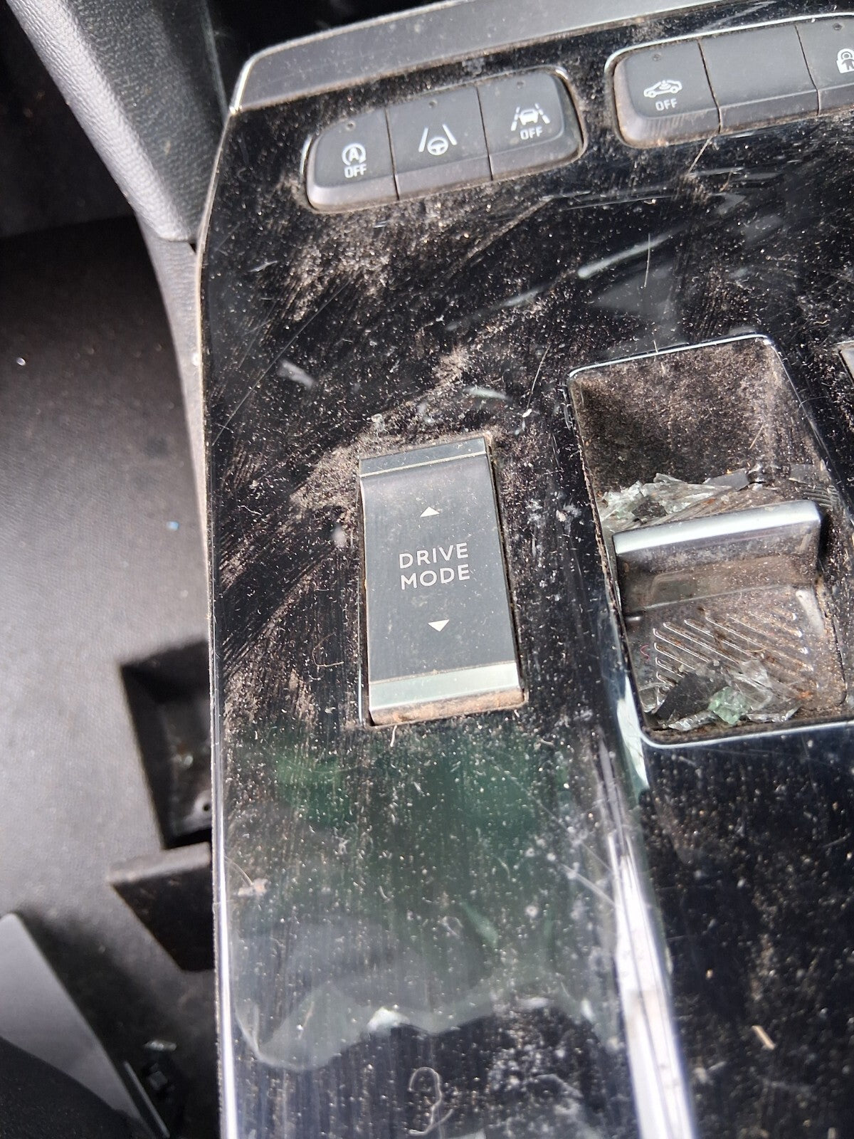 2024 VAUXHALL MOKKA B MK2 ELECTRIC AUTOMATIC GEAR SHIFTER GEAR SELECTOR
