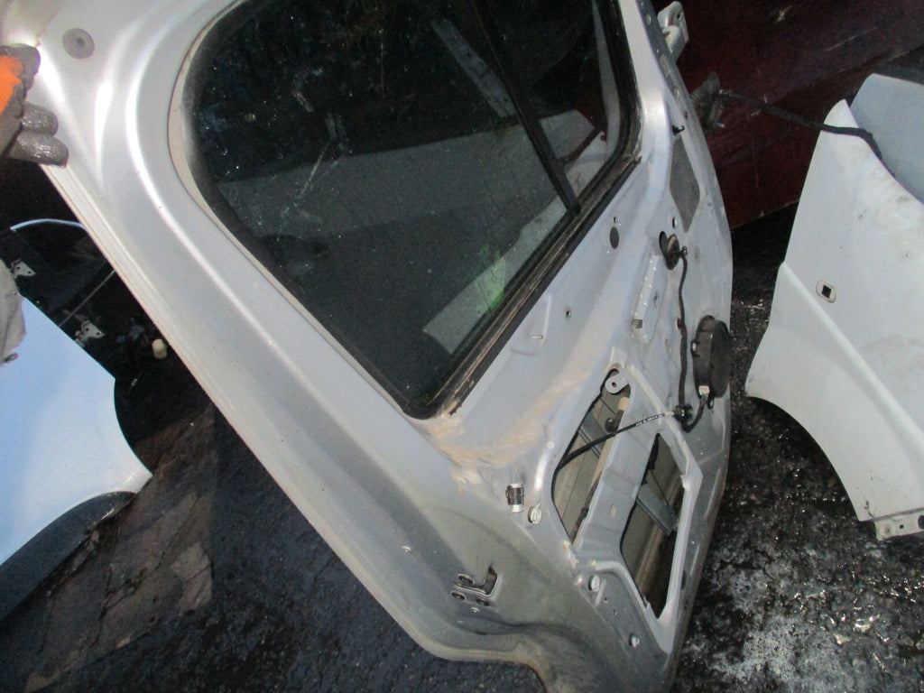 2015 RENAULT TRAFIC X82 NSF PASSENGER SIDE FRONT BARE DOOR SILVER