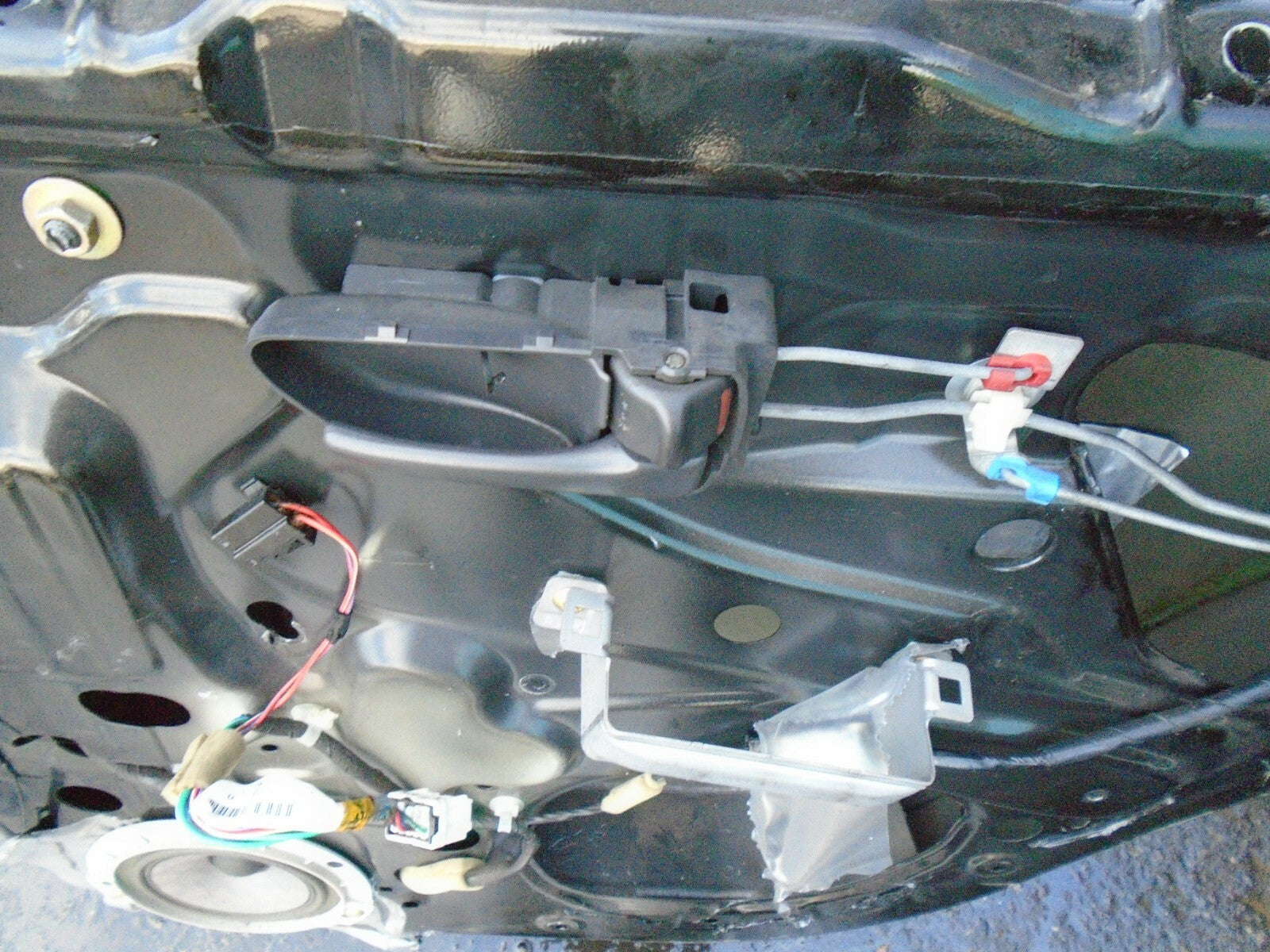 SUBARU IMPREZA 2006 MK2 OSR REAR DRIVER SIDE COMPLETE DOOR