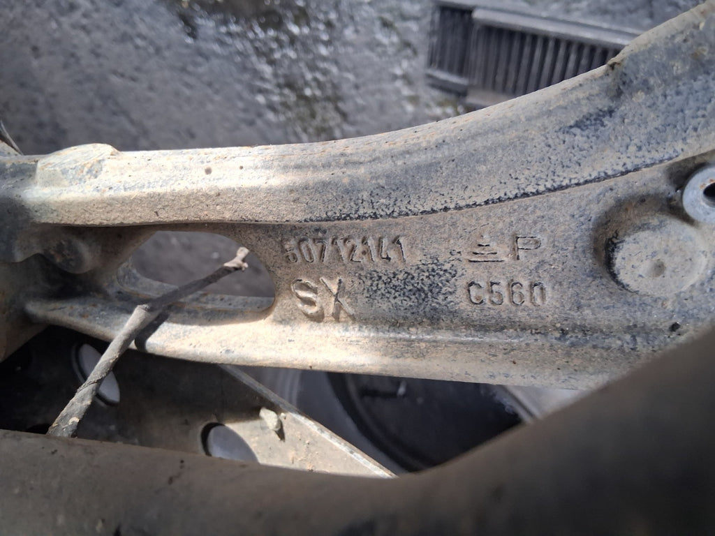 2023 FIAT DUCATO MK3 2.2 DIESEL NSF PASSENGER SIDE FRONT COMPLETE SUSPENSION LEG