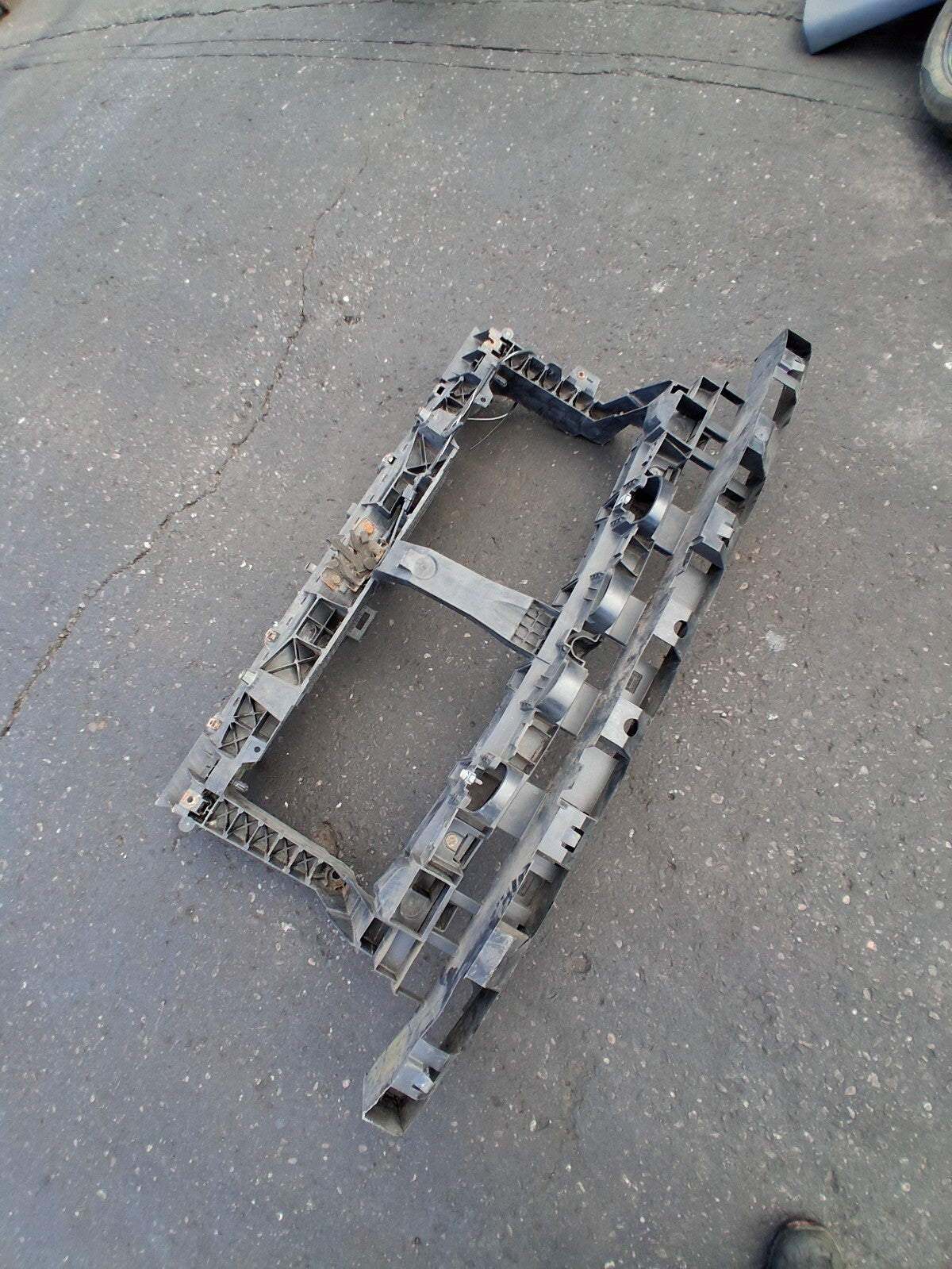 2015 VAUXHALL VIVARO MK2 FRONT RADIATOR SLAM PANEL 93868911
