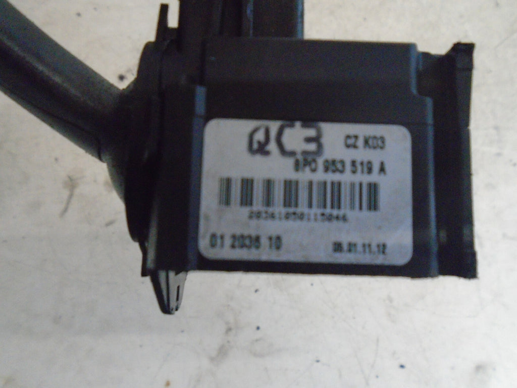 AUDI A3 2005 8P WIPER STALK ARM 8P0953519
