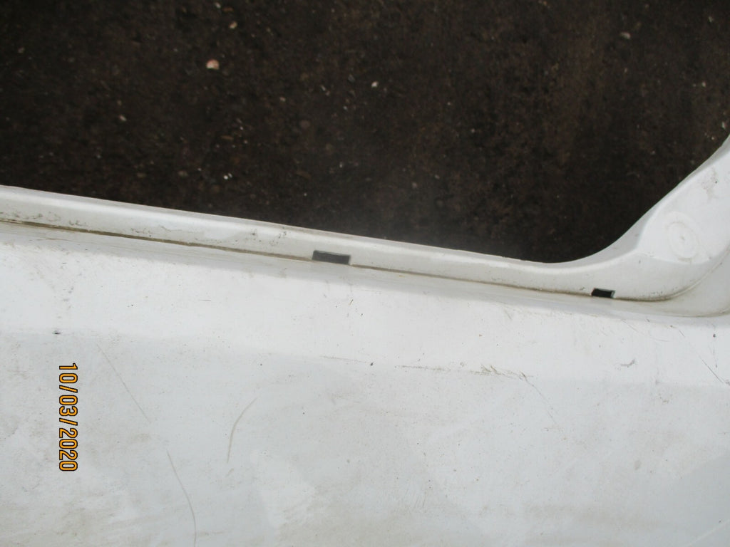 FORD FIESTA MK7.5 2017 FACELIFT REAR BUMPER WHITE