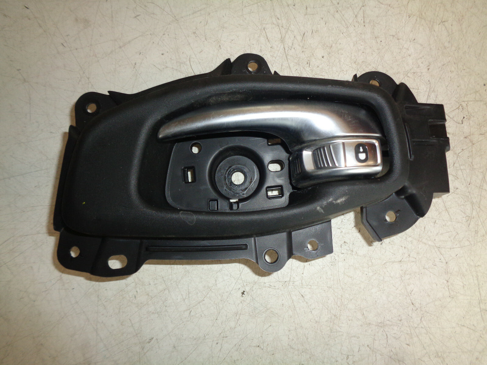 JEEP COMPASS 2020 NSF PASSENGER FRONT DOOR INTERIOR HANDLE 5SX65TRMAA
