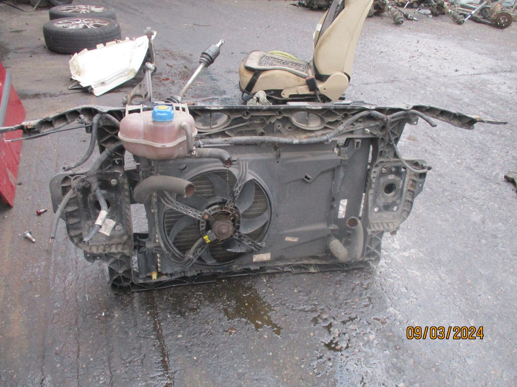 FIAT GRANDE PUNTO 2007 1.2 PETROL FRONT COMPLETE SLAM PANEL RADPACK BAR RP 25
