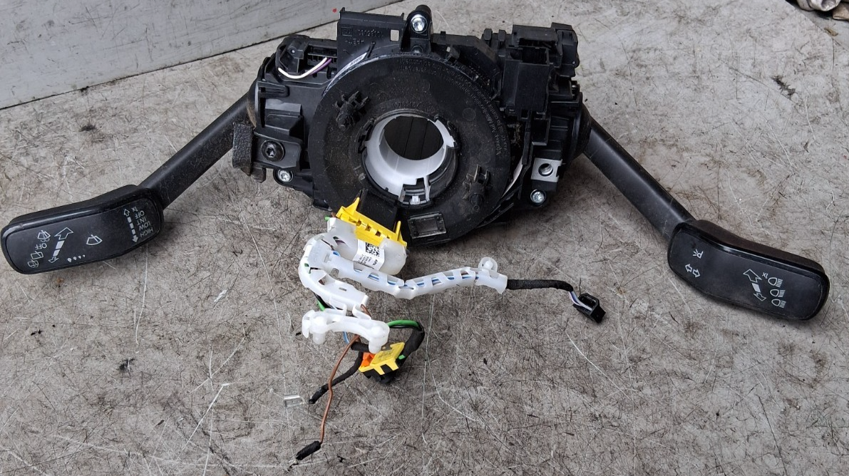 2021 VW VOLKSWAGEN T CROSS BAG SQUIB SLIP RING 6RA959653A