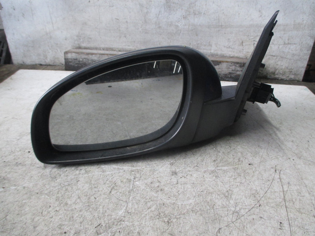 VAUXHALL VECTRA C 2008 NSF PASSENGER SIDE ELECTRIC WING MIRROR BLUE 24436149