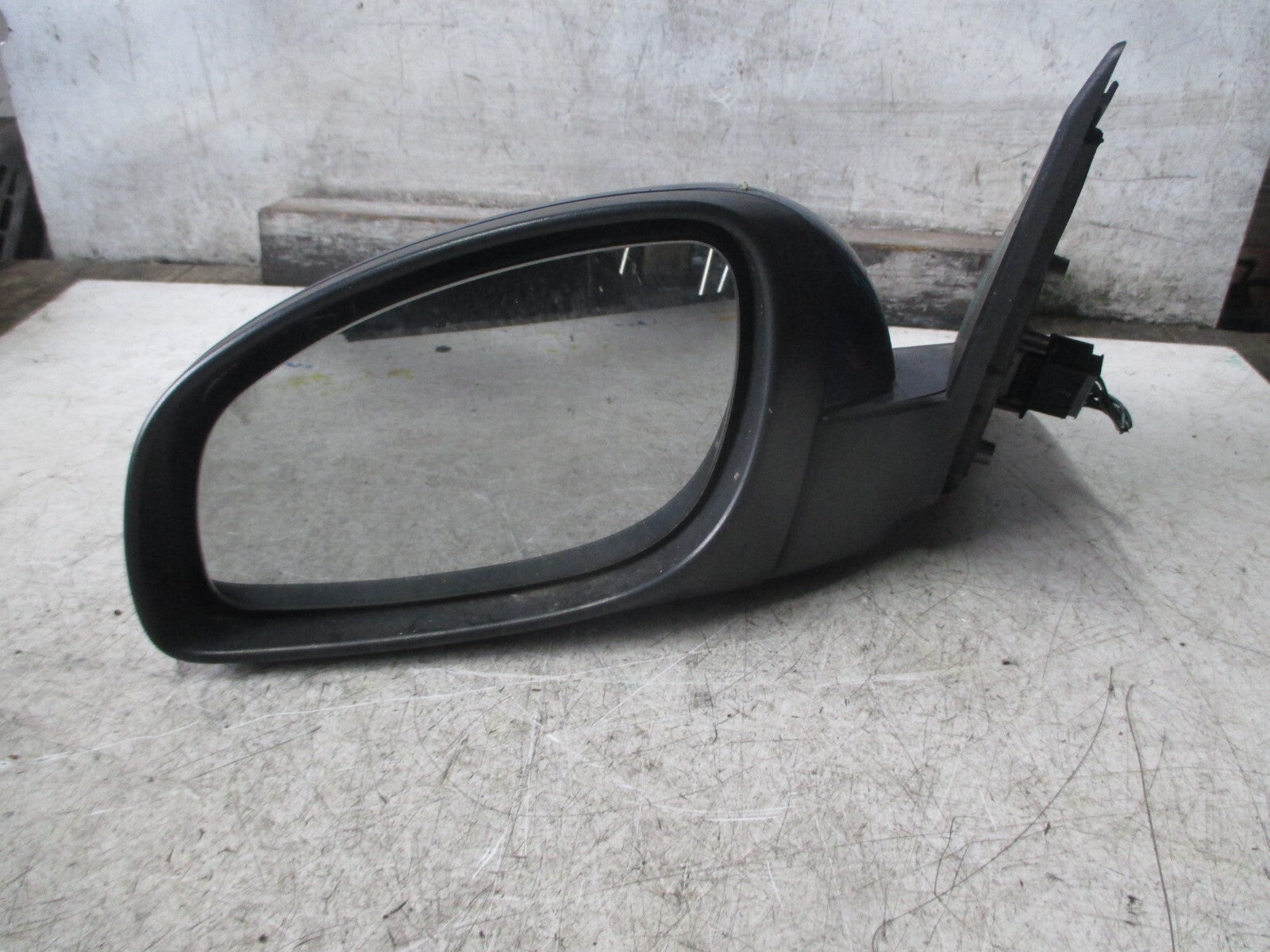 VAUXHALL VECTRA C 2008 NSF PASSENGER SIDE ELECTRIC WING MIRROR BLUE 24436149