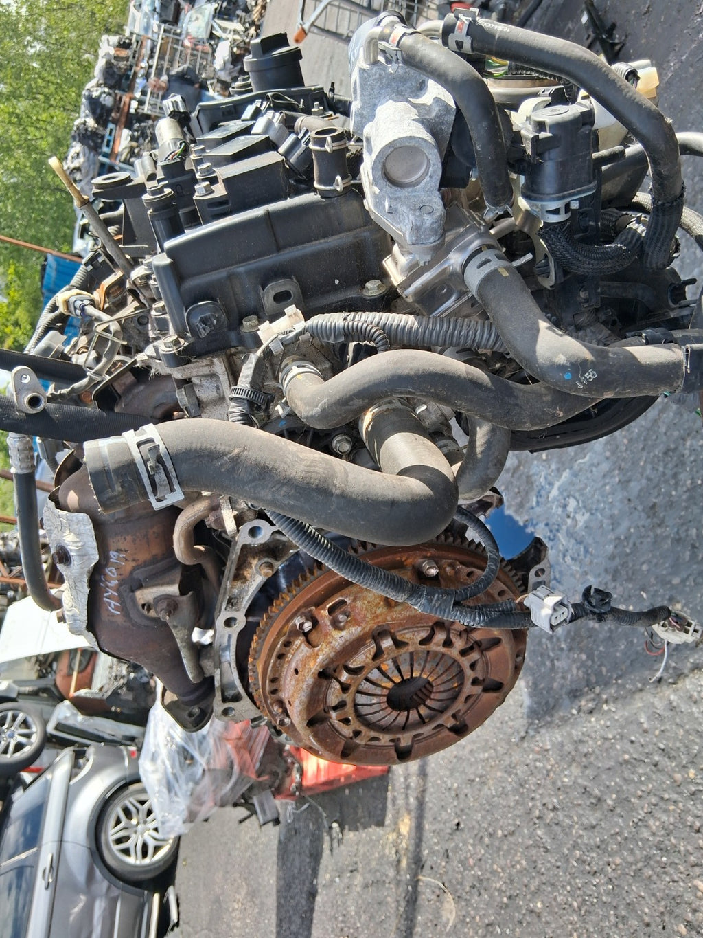 2019 TOYOTA AYGO MK2 1.0 PETROL COMPLETE ENGINE 1KR-FE 1KR FE 1KRFE