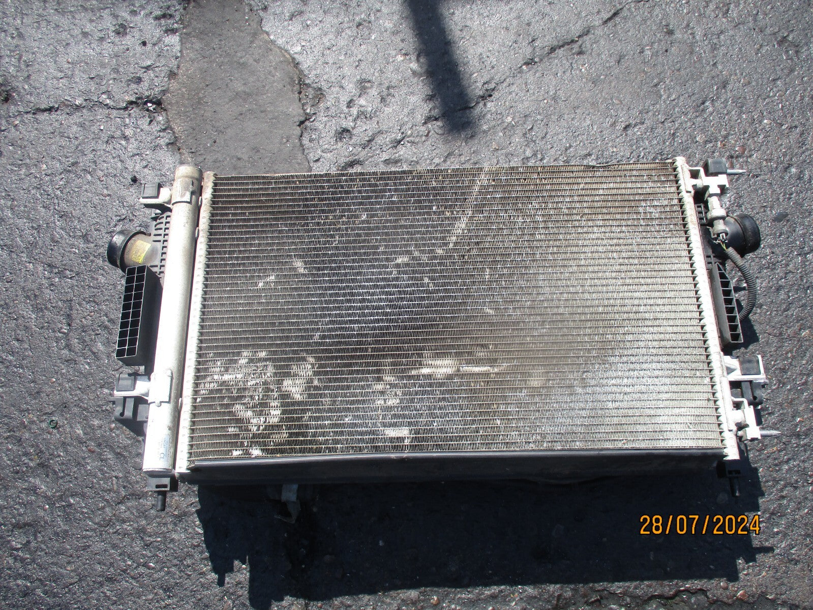 CHEVROLET CRUZE 2009 2.0 DIESEL MANUAL RADIATOR 13267647 52420519 RP 13