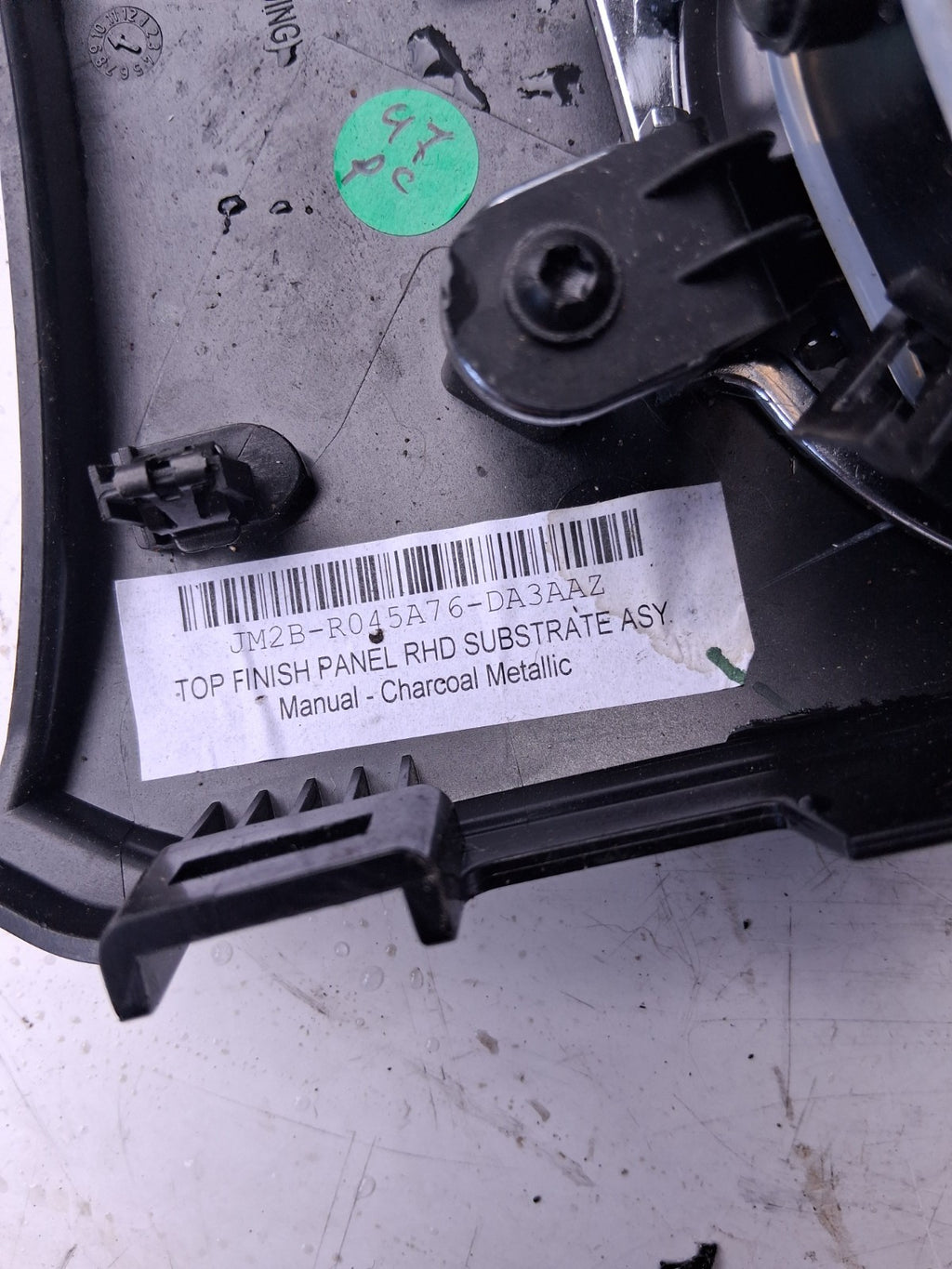 2019 FORD GALAXY MK4 COMPLETE CENTRE CONSOLE PANEL & CUPHOLDERS JM2BR045A76DA3