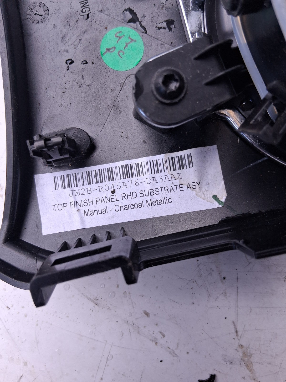 2019 FORD GALAXY MK4 COMPLETE CENTRE CONSOLE PANEL & CUPHOLDERS JM2BR045A76DA3