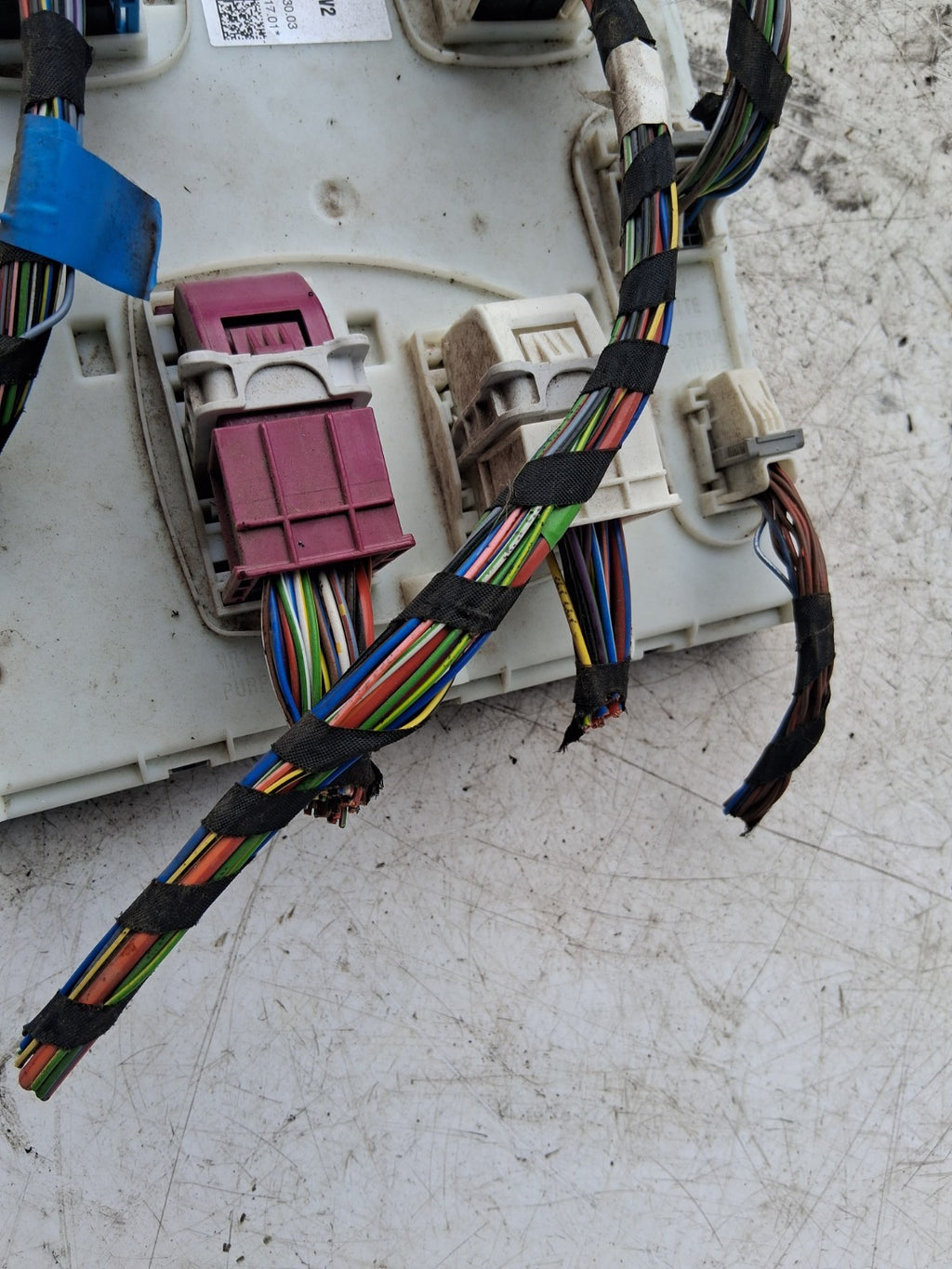2021 MERCEDES BENZ SPRINTER W907 BCM BODY CONTROL MODULE A9079002304