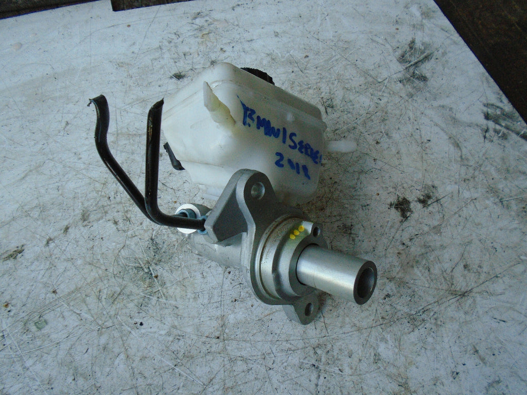 BMW 1 SERIES 116D F20 2018 BRAKE MASTER CYLINDER