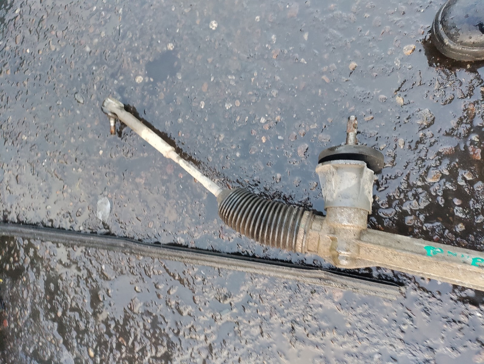 2019 FIAT PANDA MK3 1.2 PETROL POWER STEERING RACK