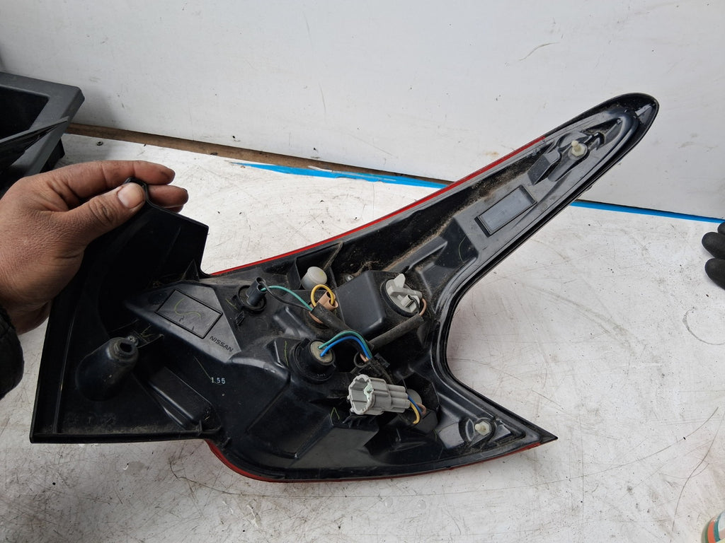 2017 NISSAN MICRA K14 NSR PASSENGER SIDE REAR LEFT TAIL LIGHT