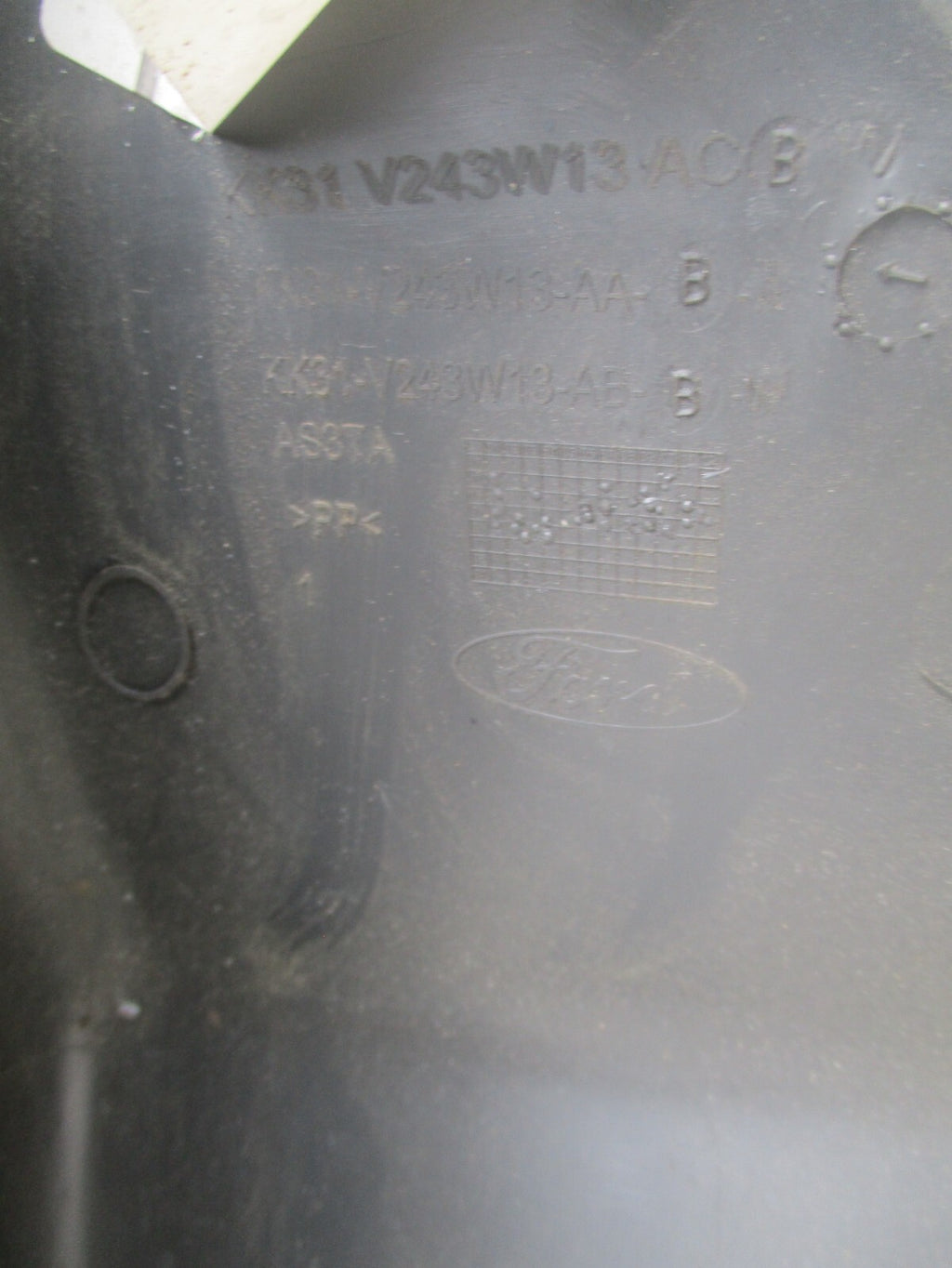 FORD TRANSIT MK8 2021 LEFT SIDE B PILLAR TRIM COVER KK31V243W13