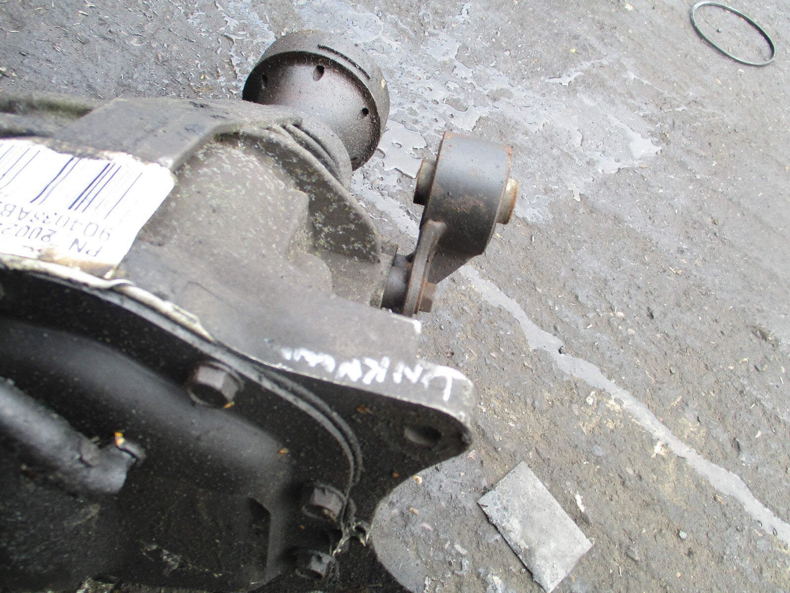 2006 JEEP CHEROKEE MK3 2.8 DIESEL FRONT DIFF DIFFERENTIAL 2002491