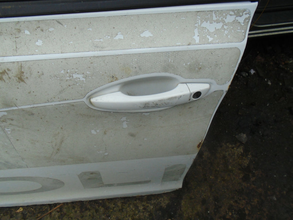 PEUGEOT 308 2018 MK2 T9 NSF FRONT PASSENGER SIDE COMPLETE DOOR