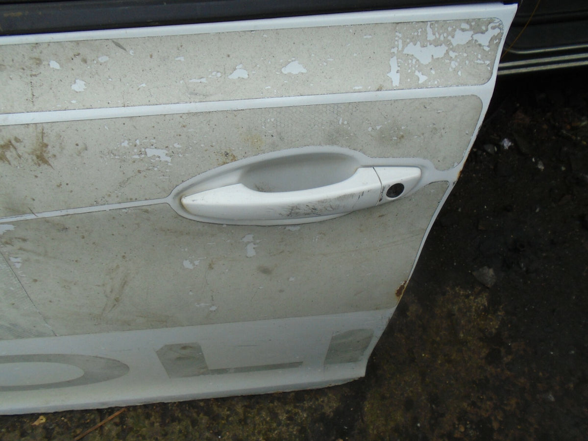PEUGEOT 308 2018 MK2 T9 NSF FRONT PASSENGER SIDE COMPLETE DOOR