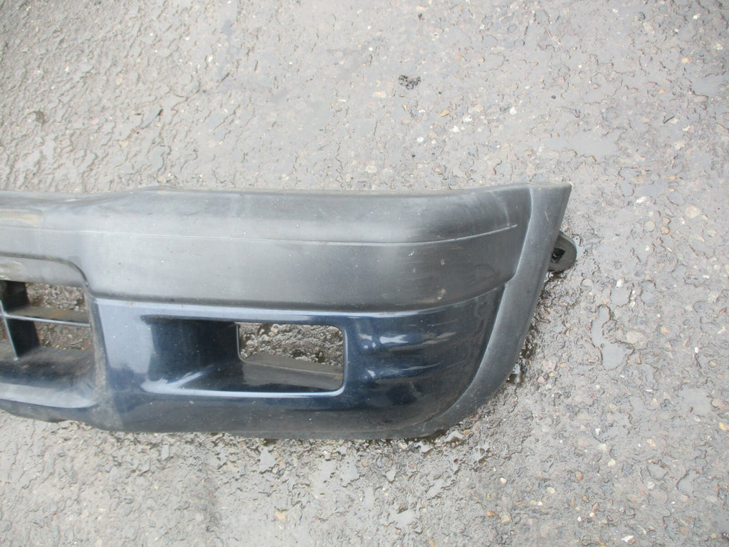 VAUXHALL FRONTERA 2000 FRONT COMPLETE BUMPER BLUE