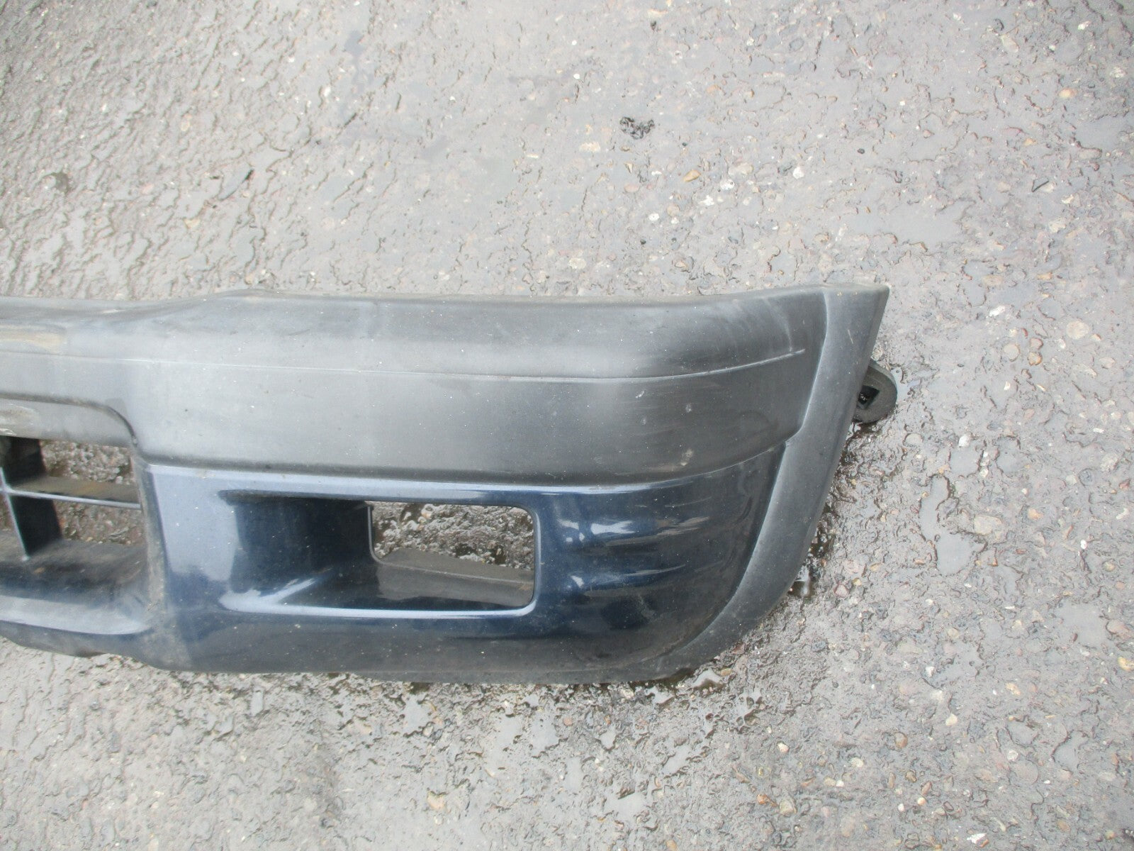 VAUXHALL FRONTERA 2000 FRONT COMPLETE BUMPER BLUE