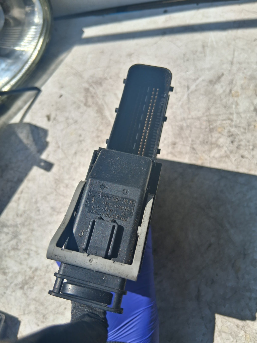 2022 MERCEDES BENZ SPRINTER W907 ECU ENGINE CONTROL UNIT A6519003603