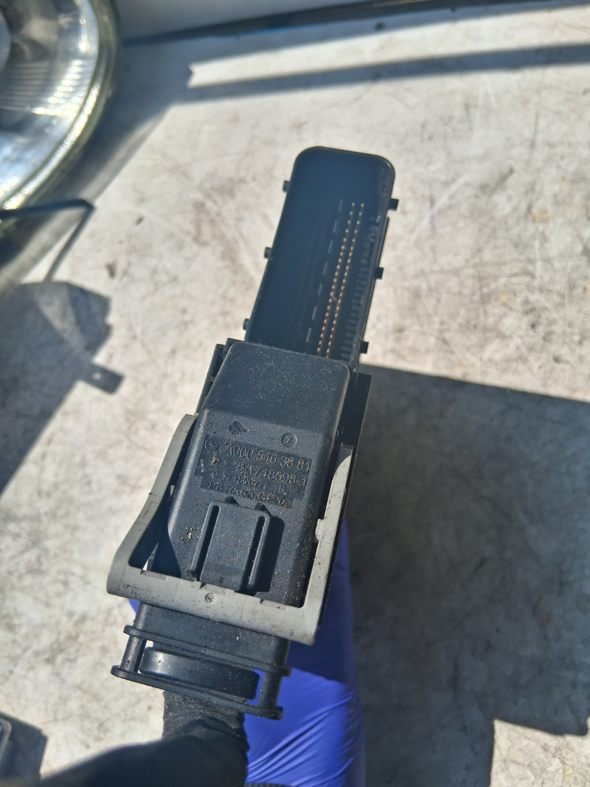 2022 MERCEDES BENZ SPRINTER W907 ECU ENGINE CONTROL UNIT A6519003603
