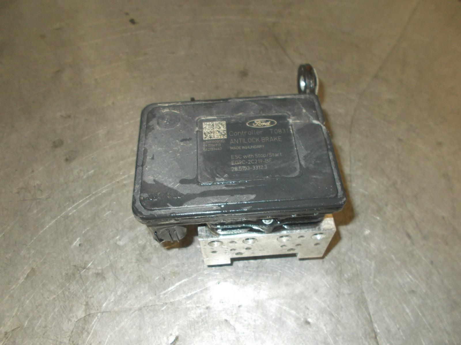 FORD MONDEO 2016 MK5 2.0 TDCI ABS PUMP & CONTROL MODULE EG9C2C405EG EG9C2C219