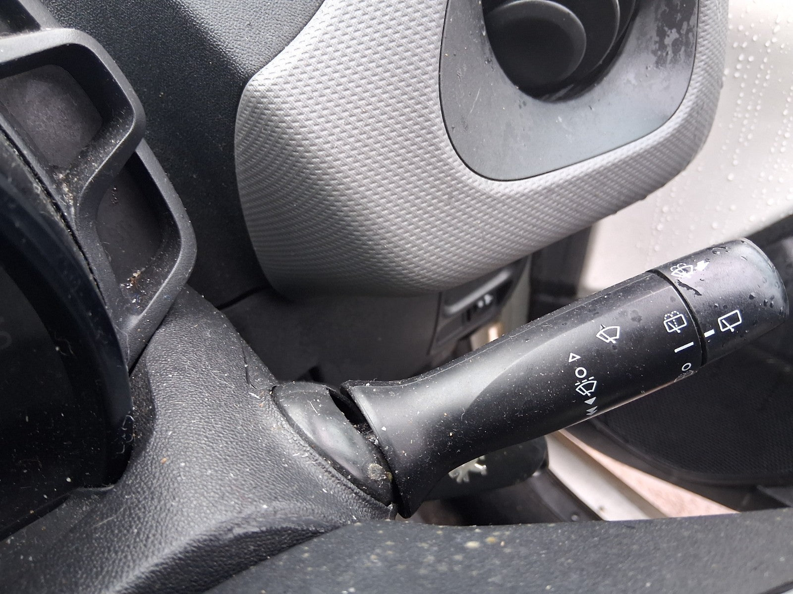 2019 PEUGEOT 108 3 DOOR MK2 INDICATOR WIPER COMBINATION SWITCH STALK SQUIB RING