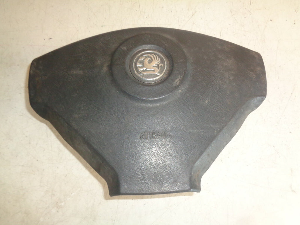 VAUXALL VIVARO VAN 2004 3 SPOKE STEERING WHEEL AIRBAG 91167641