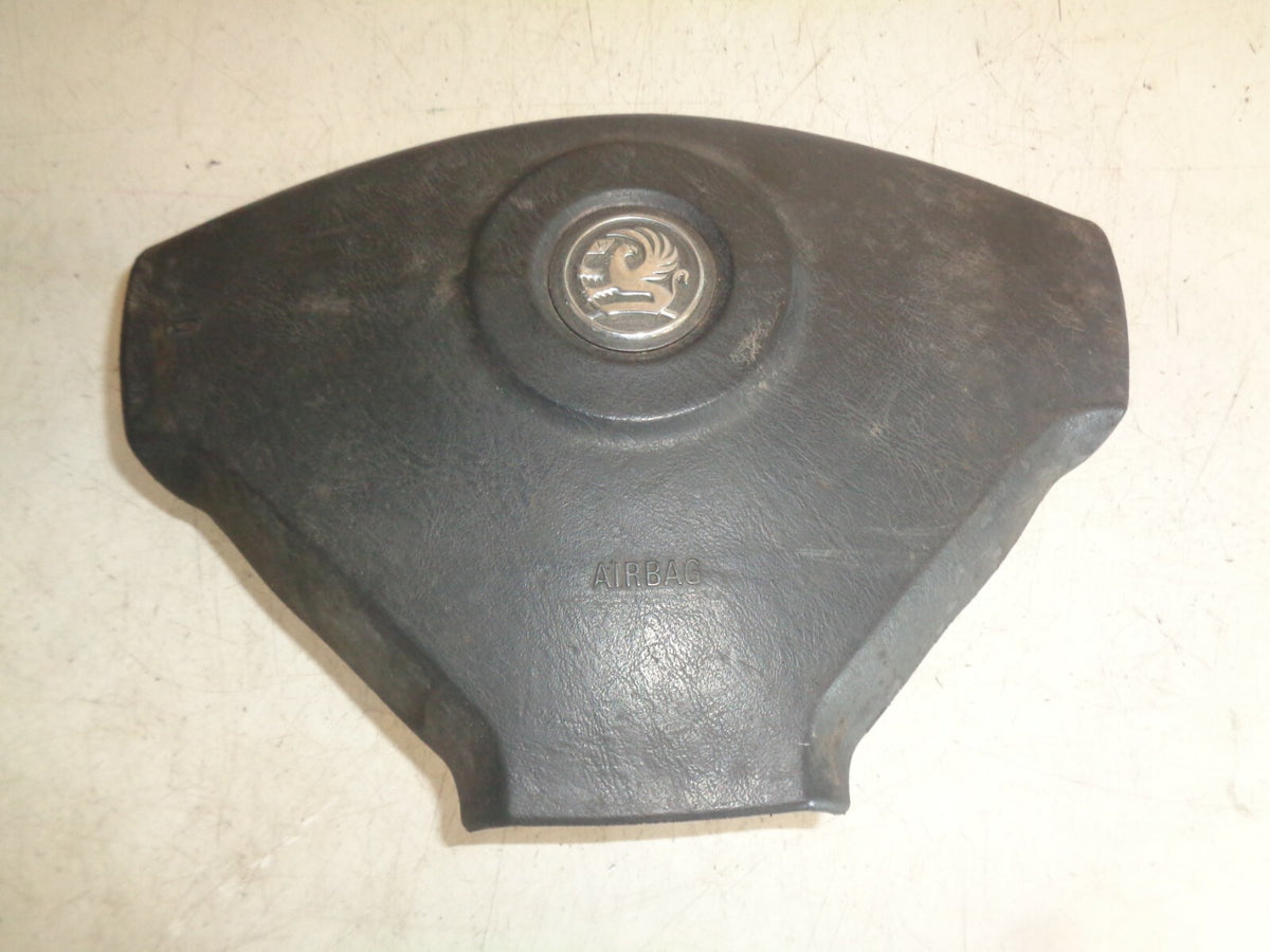 VAUXALL VIVARO VAN 2004 3 SPOKE STEERING WHEEL AIRBAG 91167641