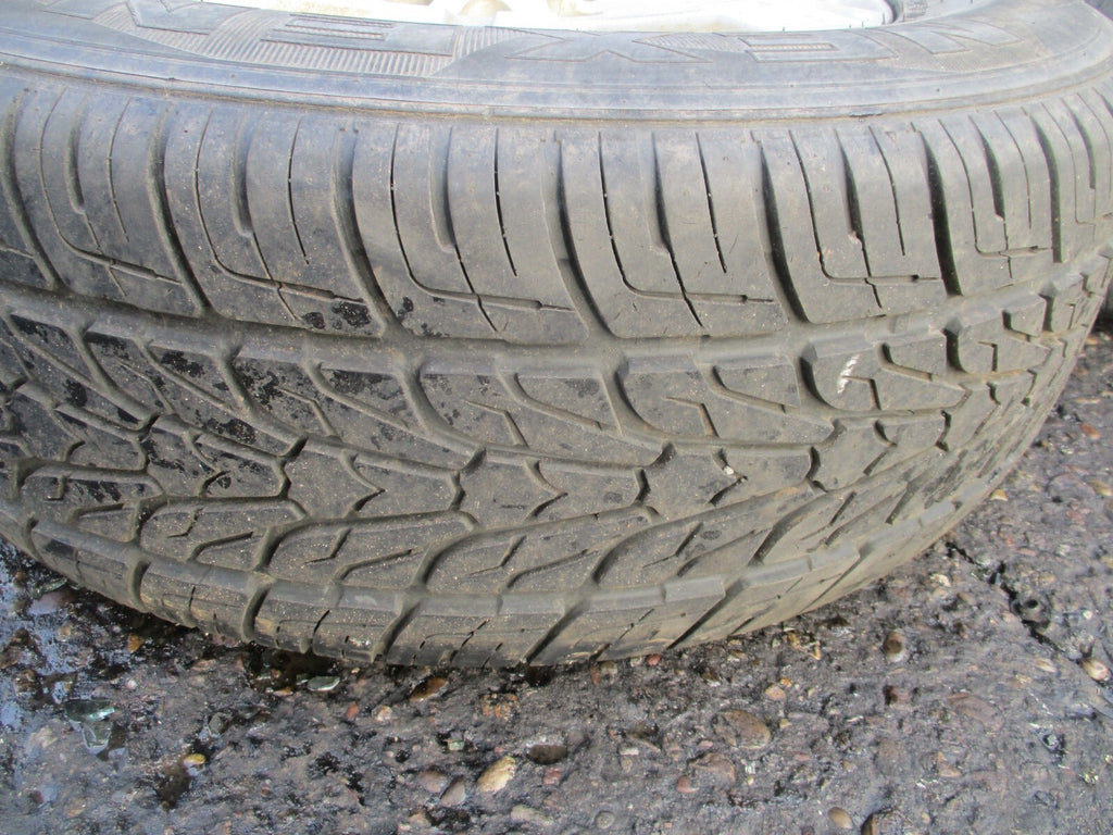 2006 NISSAN PATHFINDER R51 4 x ALLOY WHEEL SET WITH TYRE 255/65R17