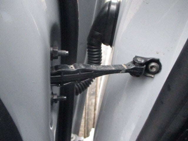 2024 FORD PUMA NSR PASSENGER SIDE REAR UPPER DOOR HINGE GREY MATTER