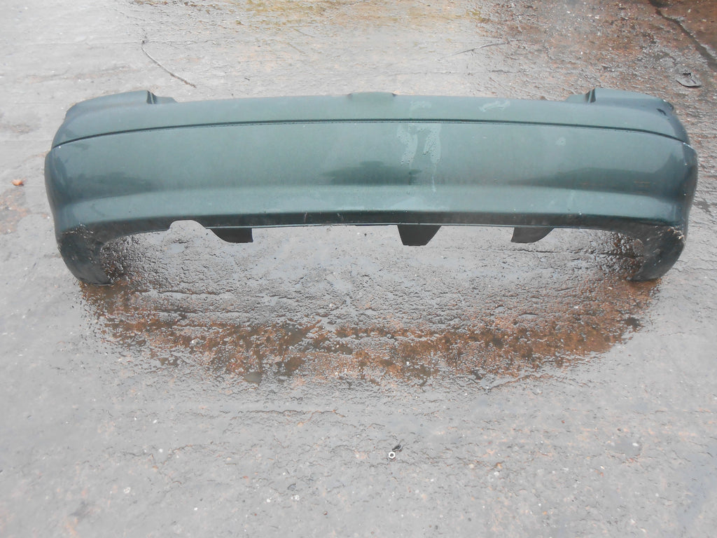 VAUXHALL ASTRA G MK4 2003 HATCHBACK REAR BACK PLASTIC BUMPER DARK GREEN