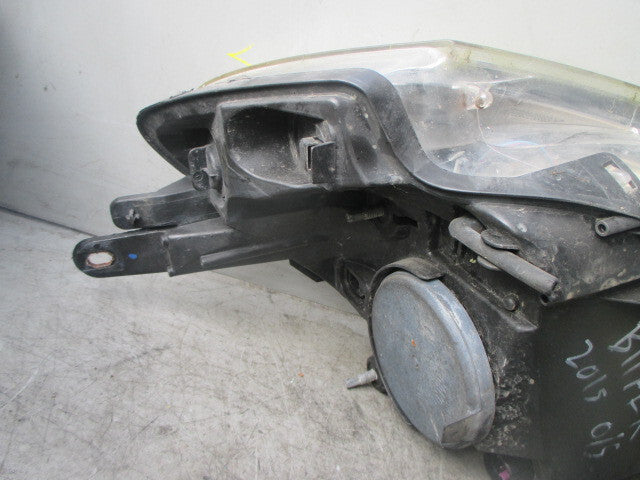 PEUGEOT BIPPER GEN 3 2015 OSF DRIVER SIDE HEADLIGHT 45565383