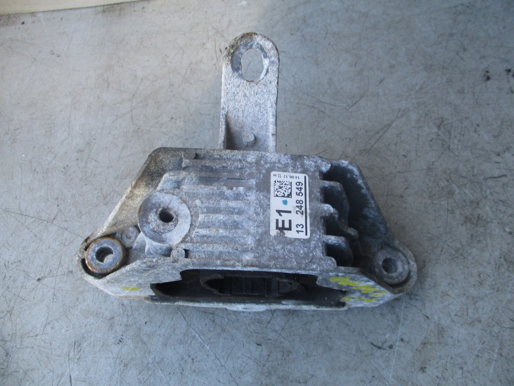 2016 VAUXHALL ZAFIRA C 1.4 PETROL OS DRIVER SIDE ENGINE MOUNT 13248549
