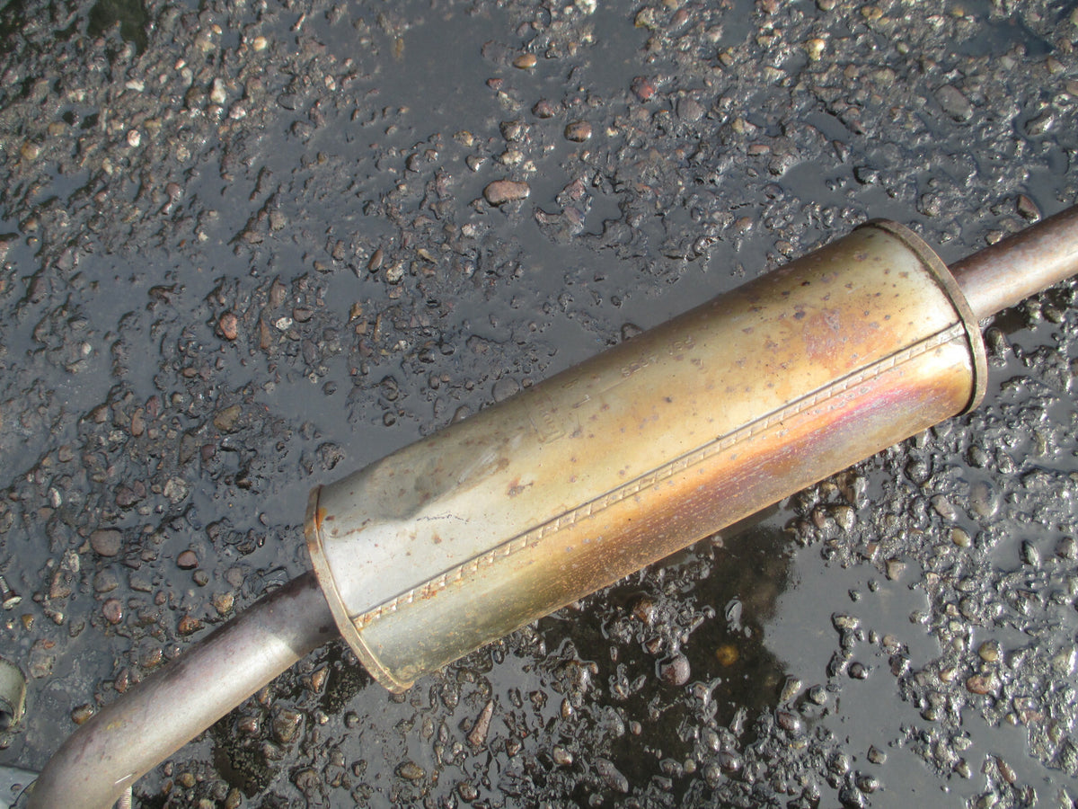 VAUXHALL CORSA F 2019 1.2 PETROL EXHAUST SYSTEM