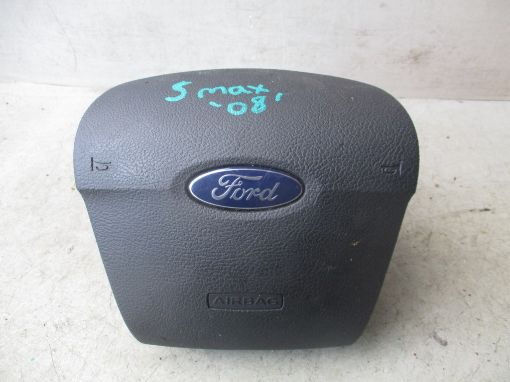 2008 FORD S MAX MK1 DRIVER STEERING WHEEL AIRBAG 6M21U042B85CD